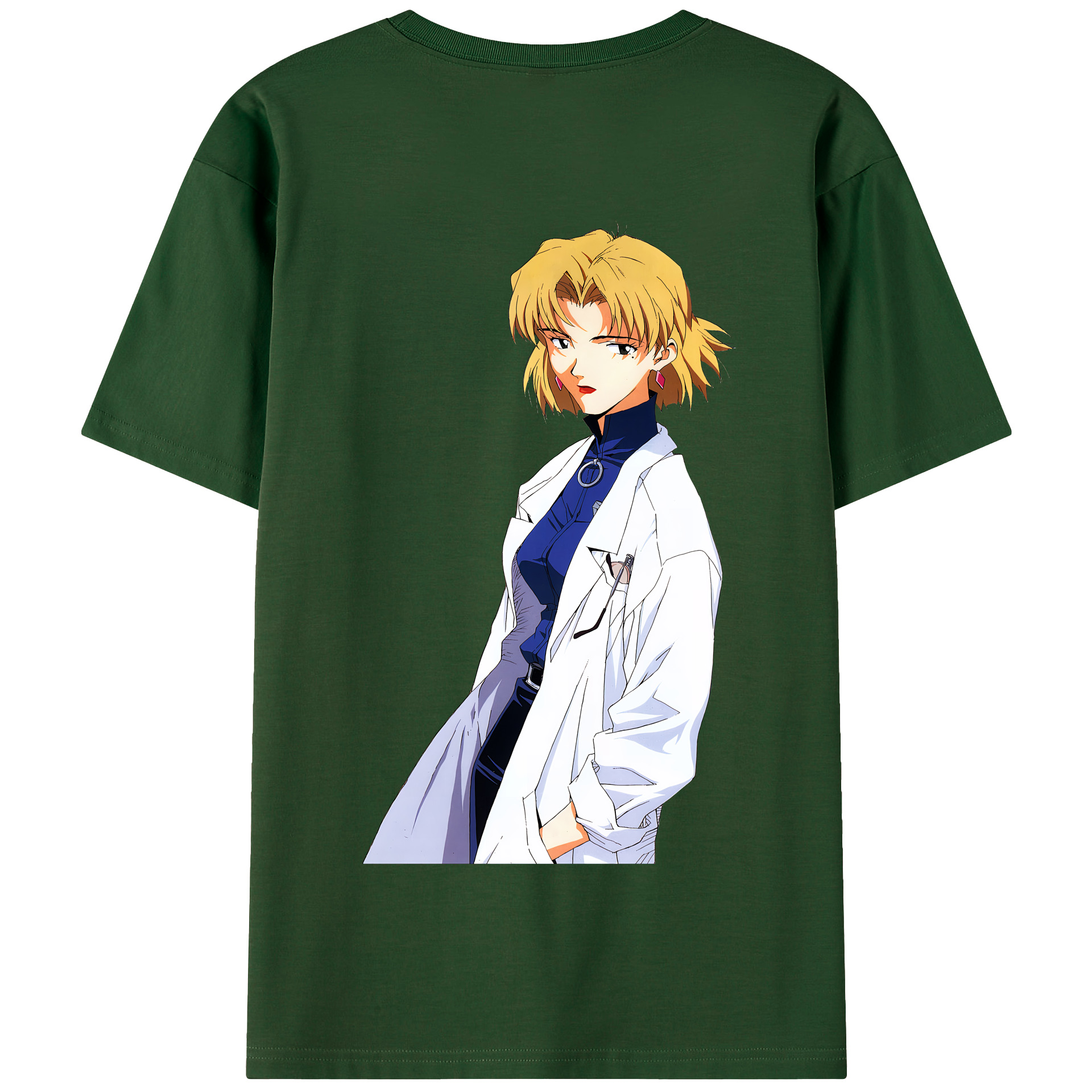 （画像用） EVA 新世紀エヴァンゲリオン 綿100％半袖Tシャツ（背面プリント）